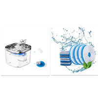 Fontaine à Eau Chat & Chien – Silencieuse & Hygiénique