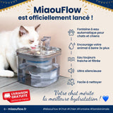 Fontaine à Eau Chat & Chien – Silencieuse & Hygiénique